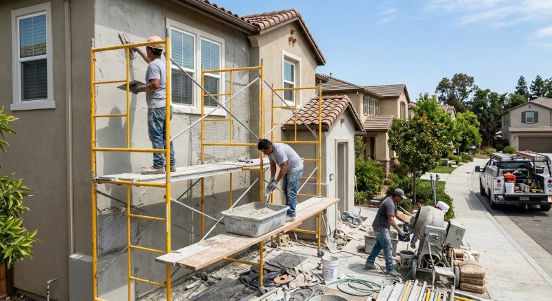 Stucco Service