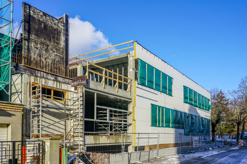 Eifs Replacement detail