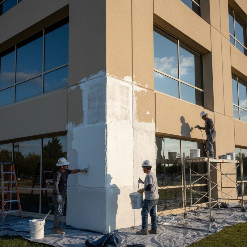Synthetic Stucco Installation detail