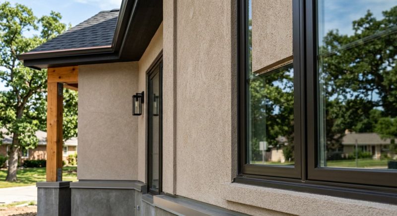 Stucco Installation project example